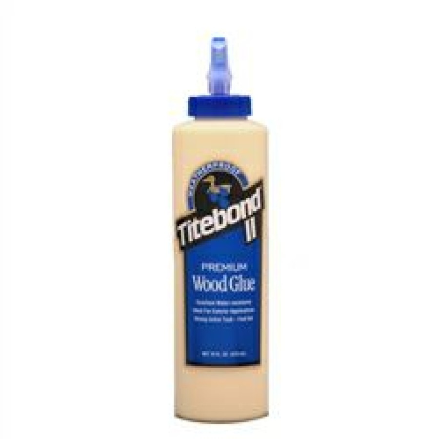 Adhesive & Glues * | Titebond Wood Glue Titebond 5004 Ii Premium Wood Glue 16 Oz.