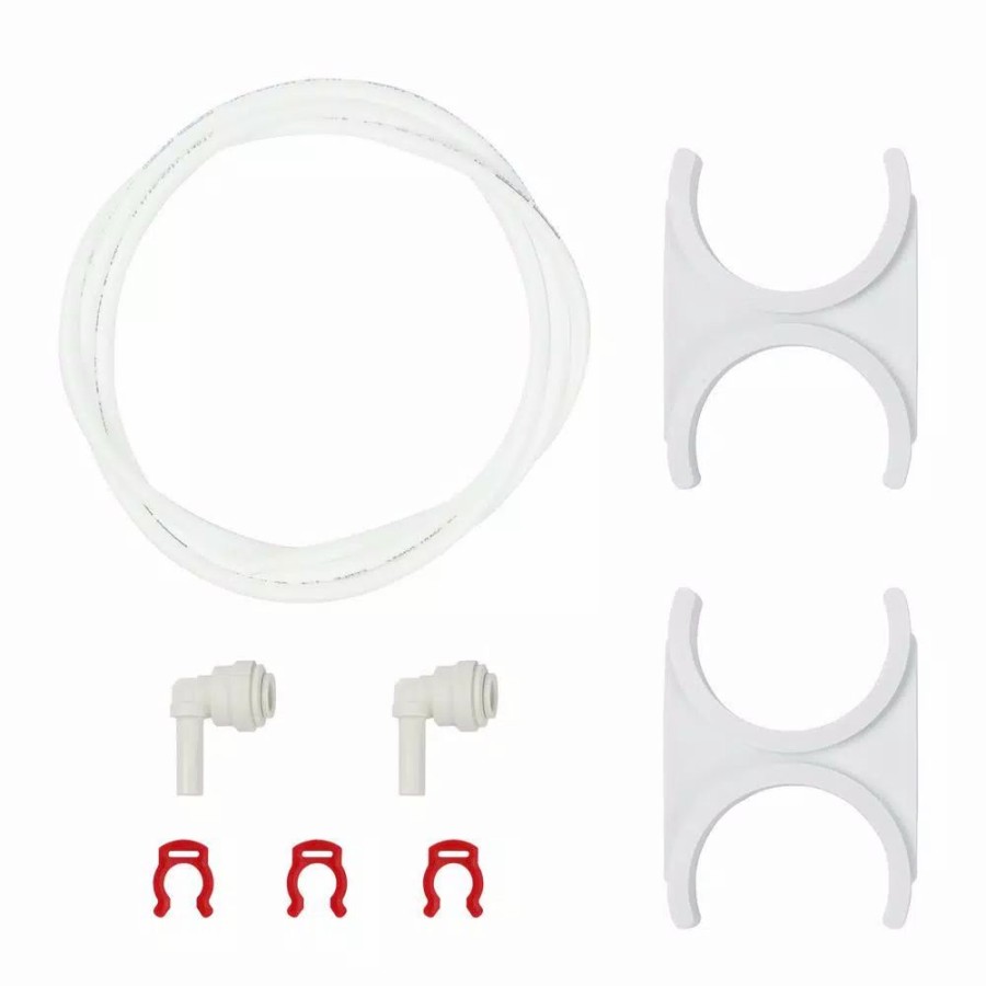 Water Filters * | Water Filter Parts Apec Water Systems Reverse Osmosis System Add On Kit For 1/4 In. Quick Connect Water Filter Installation