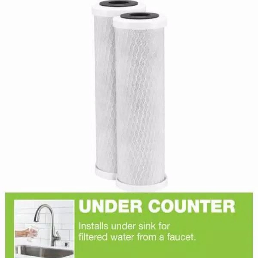 Water Filters * | Replacement Water Filters Ge Reverse Osmosis Replacement Filter Set