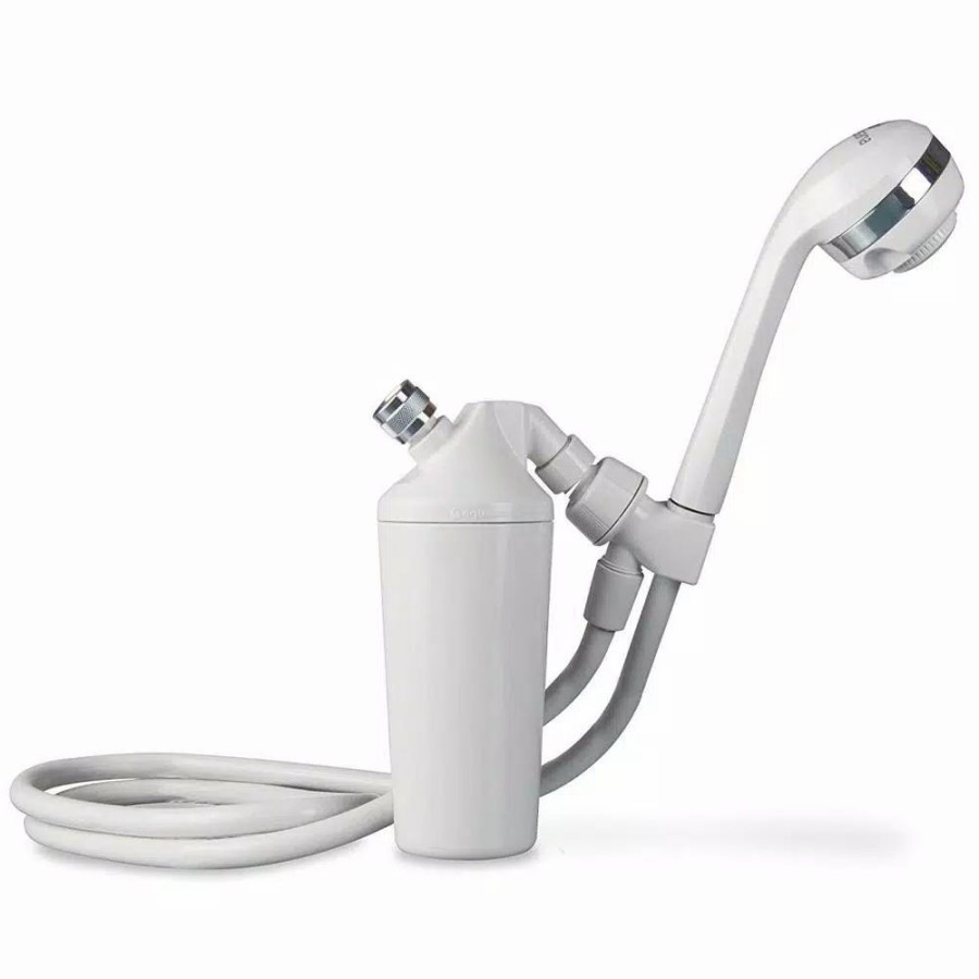 Water Filters * | Showerhead Filters Aquasana Premium Shower Filter With Massaging Handheld Wand