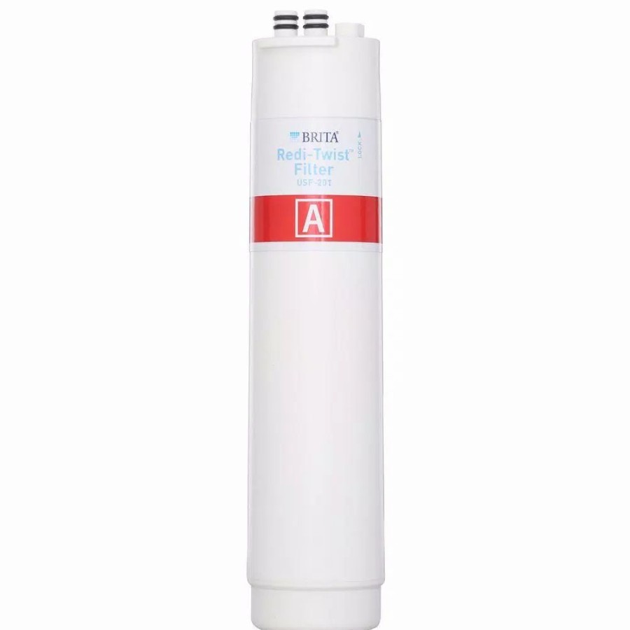 Water Filters * | Water Filtration Systems Brita Redi-Twist Under Sink Replacement Filter