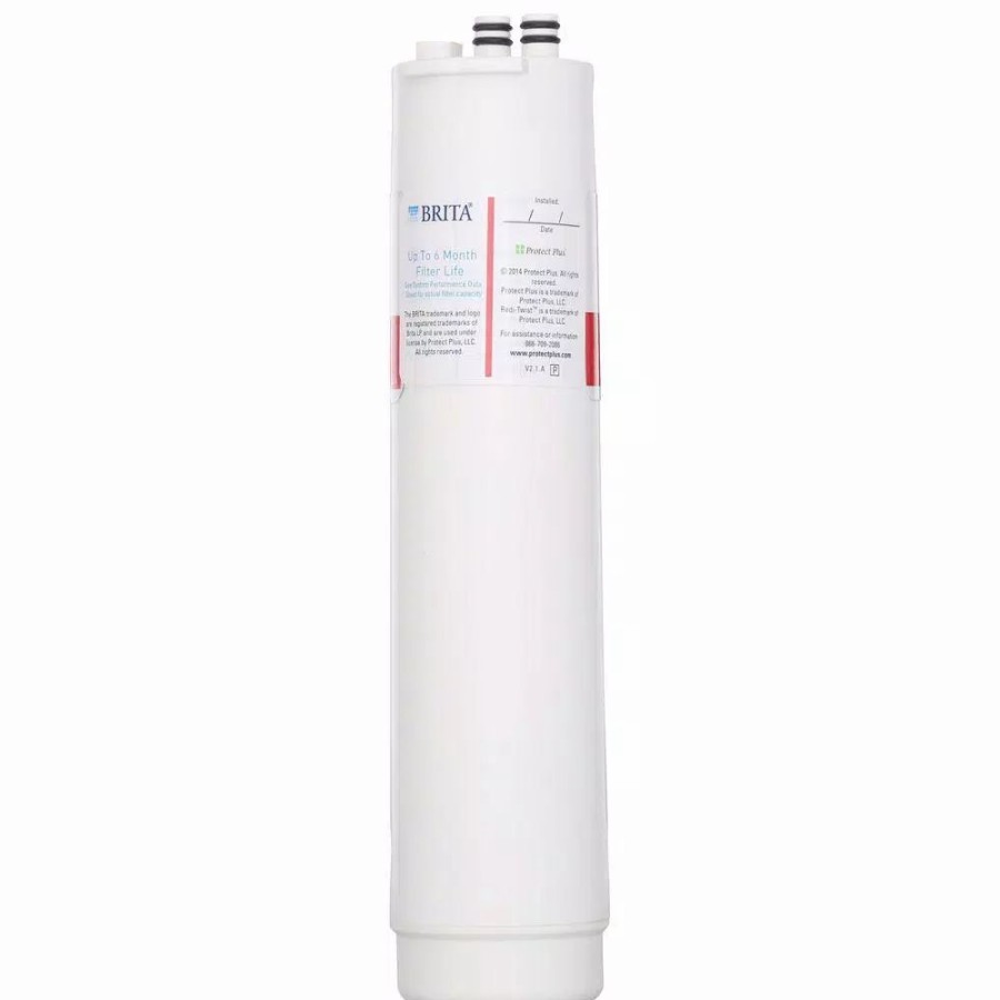 Water Filters * | Water Filtration Systems Brita Redi-Twist Under Sink Replacement Filter