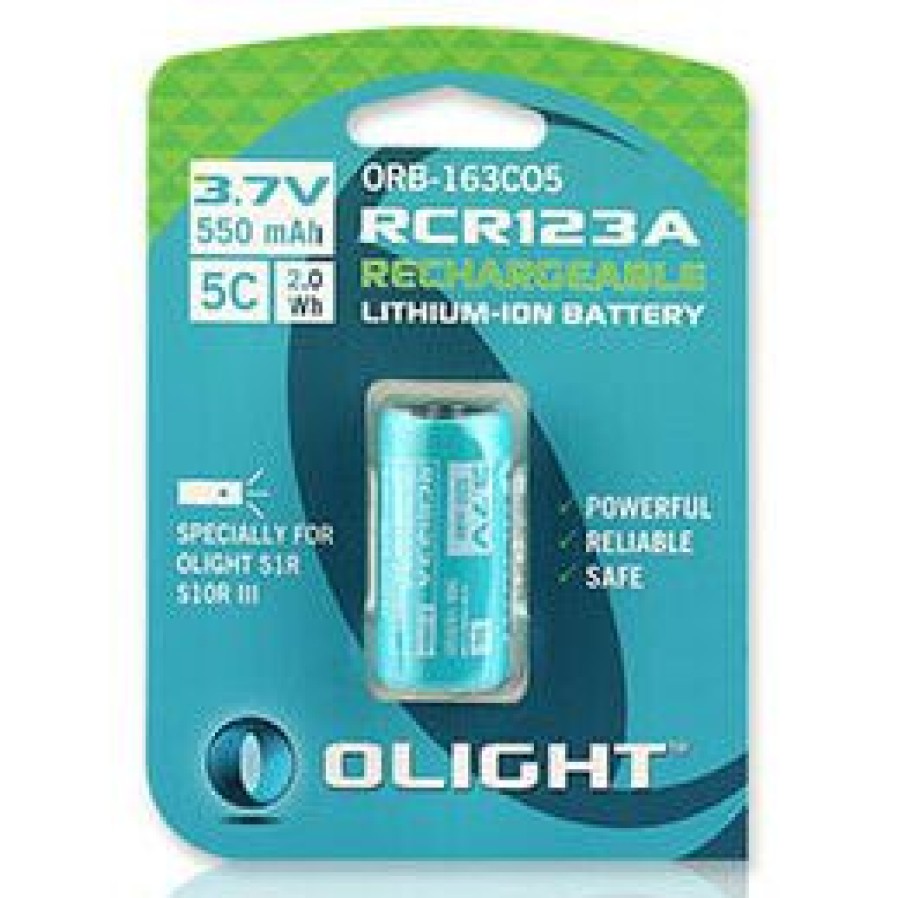 Olight Customised * | Olight Imr16340 Battery Orb 16C05 10C