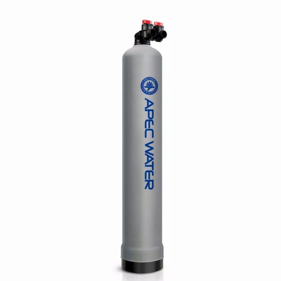 Water Filters * | Water Softeners Apec Water Systems Premium 15 Gpm Whole House Salt-Free Water Softener System With Pre-Filter With Protective Coat
