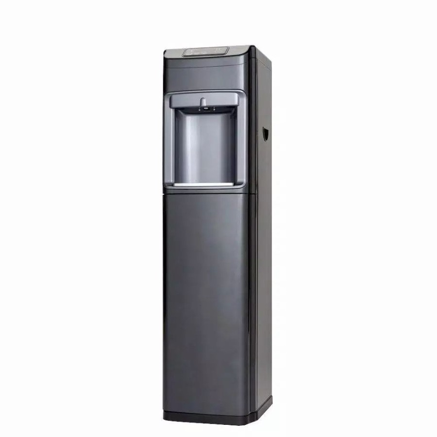 Water Filters * | Water Dispensers Global Water Bluline Hot, Cold And Ambient Bottleless Water Cooler With 4-Stage Reverse Osmosis Filtration