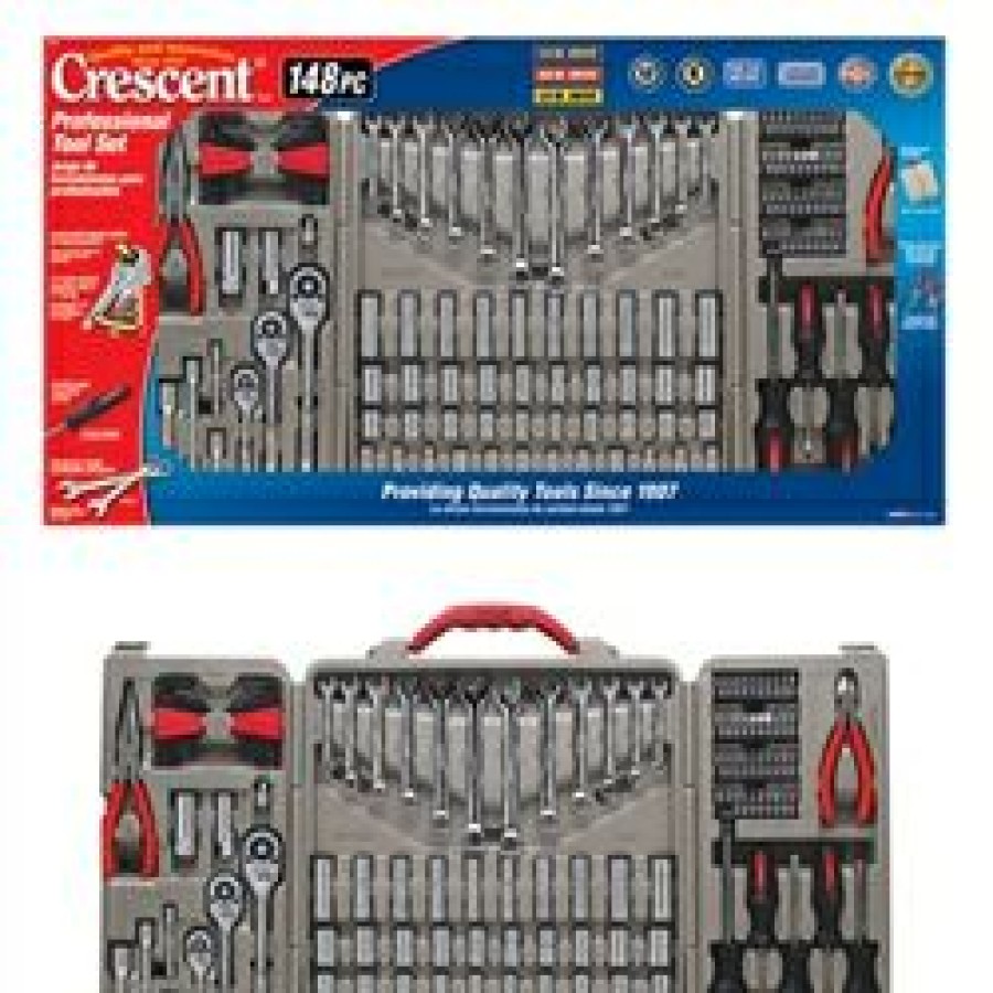 Assorted Accessories * | Assorted Accessories Cooper Ctk148Mp 148 Piece Professional Tool Set