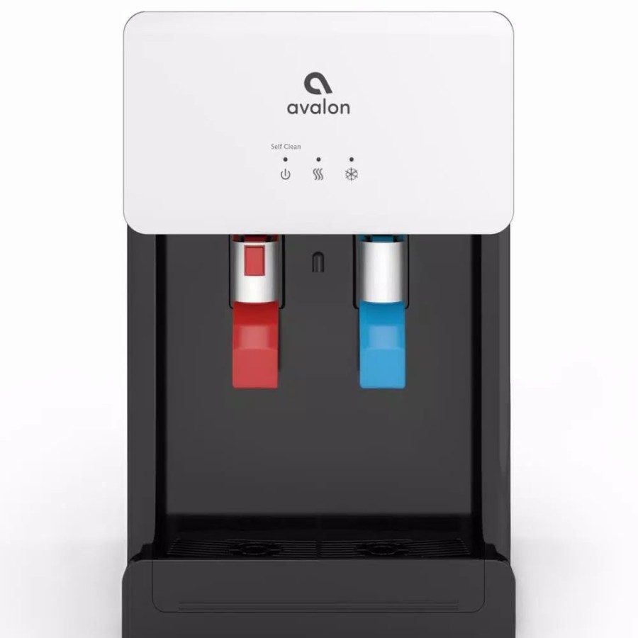 Water Filters * | Water Dispensers Avalon Countertop Self Cleaning Touchless Bottle Less Water Cooler Dispenser, Hot/Cold Water, Nsf/Ul/Energy Star, White