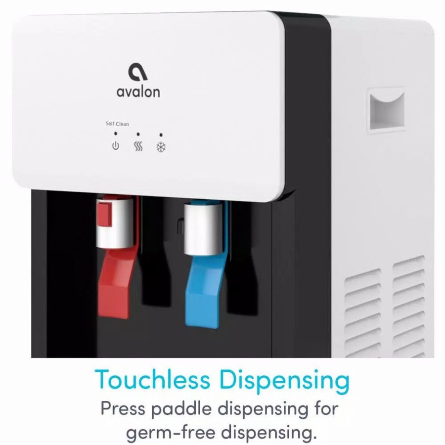 Water Filters * | Water Dispensers Avalon Countertop Self Cleaning Touchless Bottle Less Water Cooler Dispenser, Hot/Cold Water, Nsf/Ul/Energy Star, White