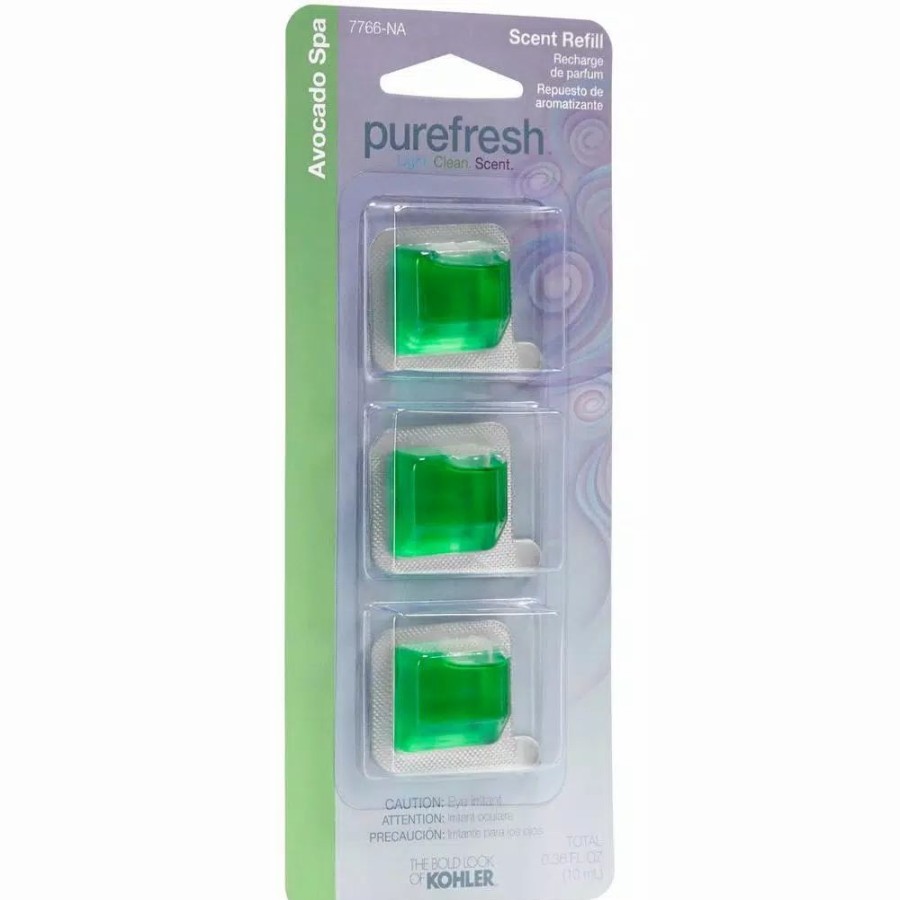 Water Filters * | Water Filter Parts Kohler Avocado Spa Refill Scent Pack For Purefresh Toilet Seat