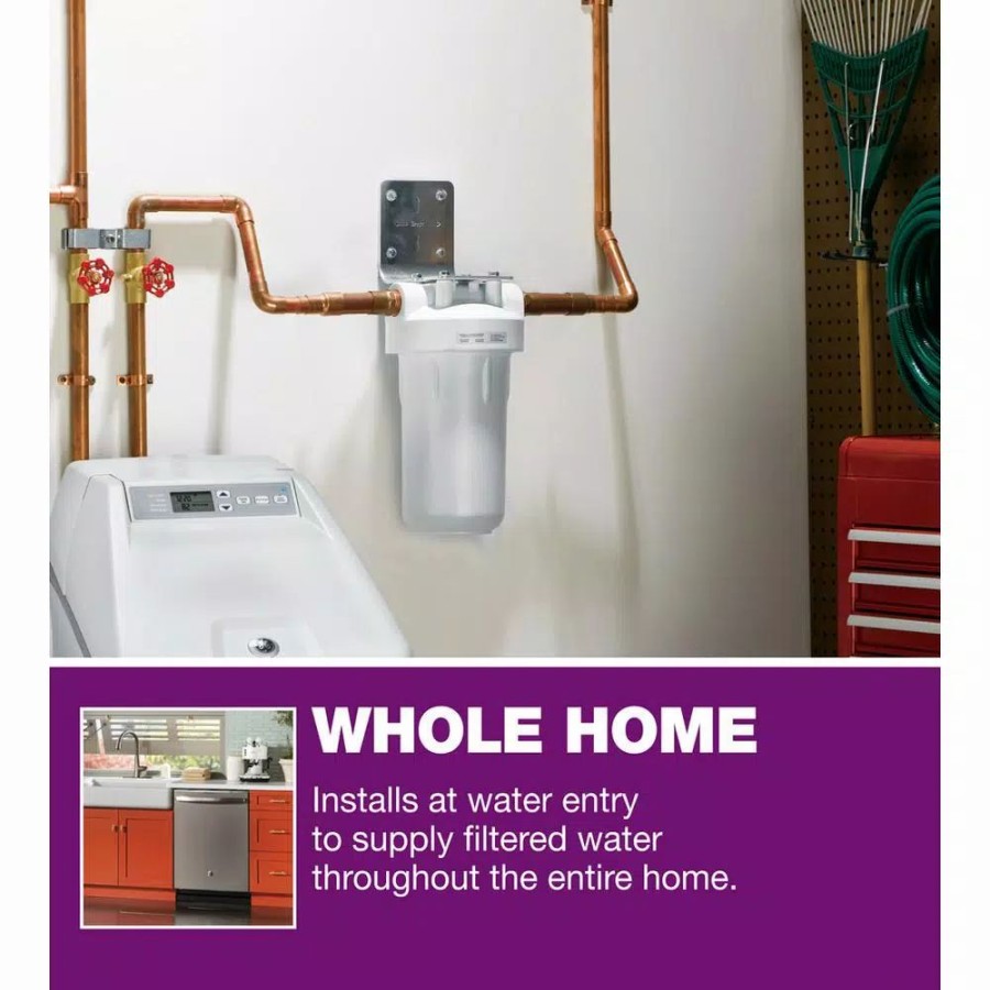 Water Filters * | Replacement Water Filters Ge Whole House Replacement Filters (4-Pack)
