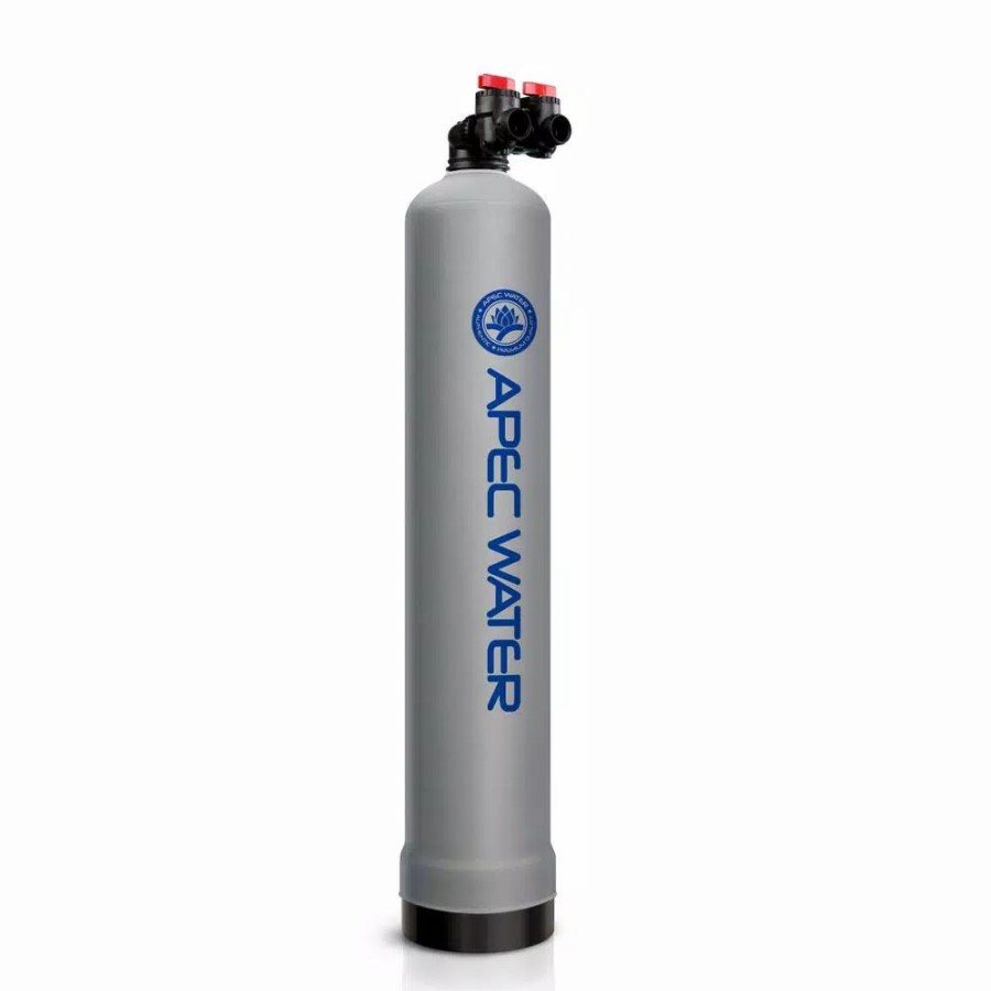 Water Filters * | Water Softeners Apec Water Systems Premium 10 Gpm Whole House Salt-Free Water Softener System With Pre-Filter With Protective Coat