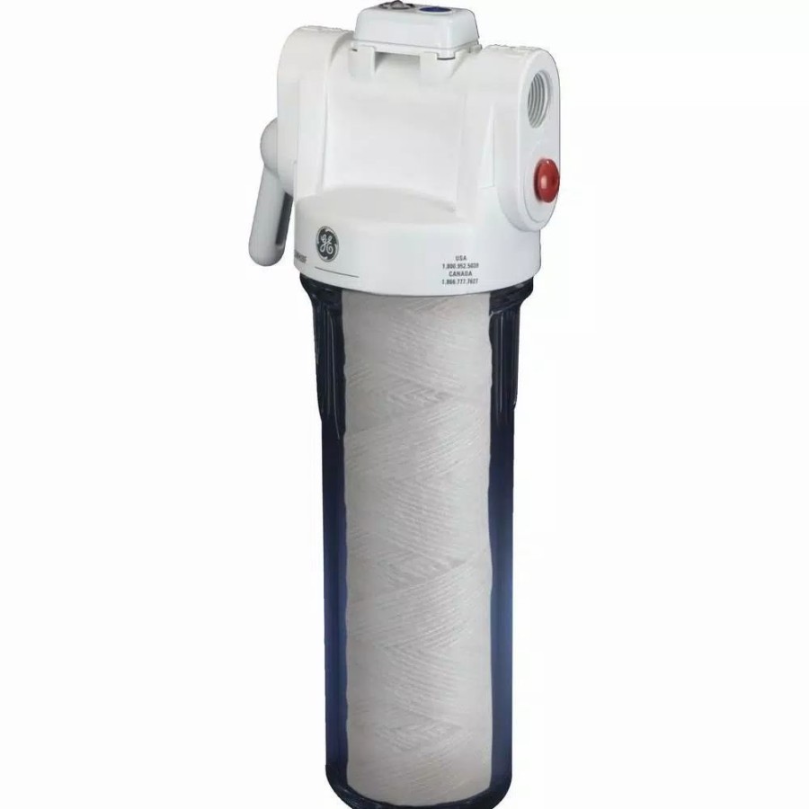 Water Filters * | Replacement Water Filters Ge Universal Whole House Replacement Water Filter Cartridge (2-Pack)