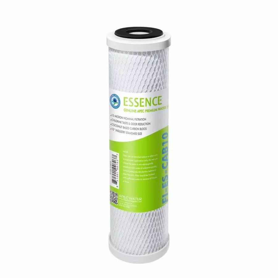 Water Filters * | Replacement Water Filters Apec Water Systems Essence 10 In. Carbon Replacement Filter