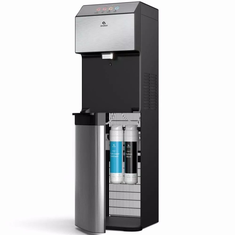 Water Filters * | Water Dispensers Avalon A13 Electric Bottleless Cooler Water Dispenser, Stainless Steel With 3 Temperatures, Self Cleaning