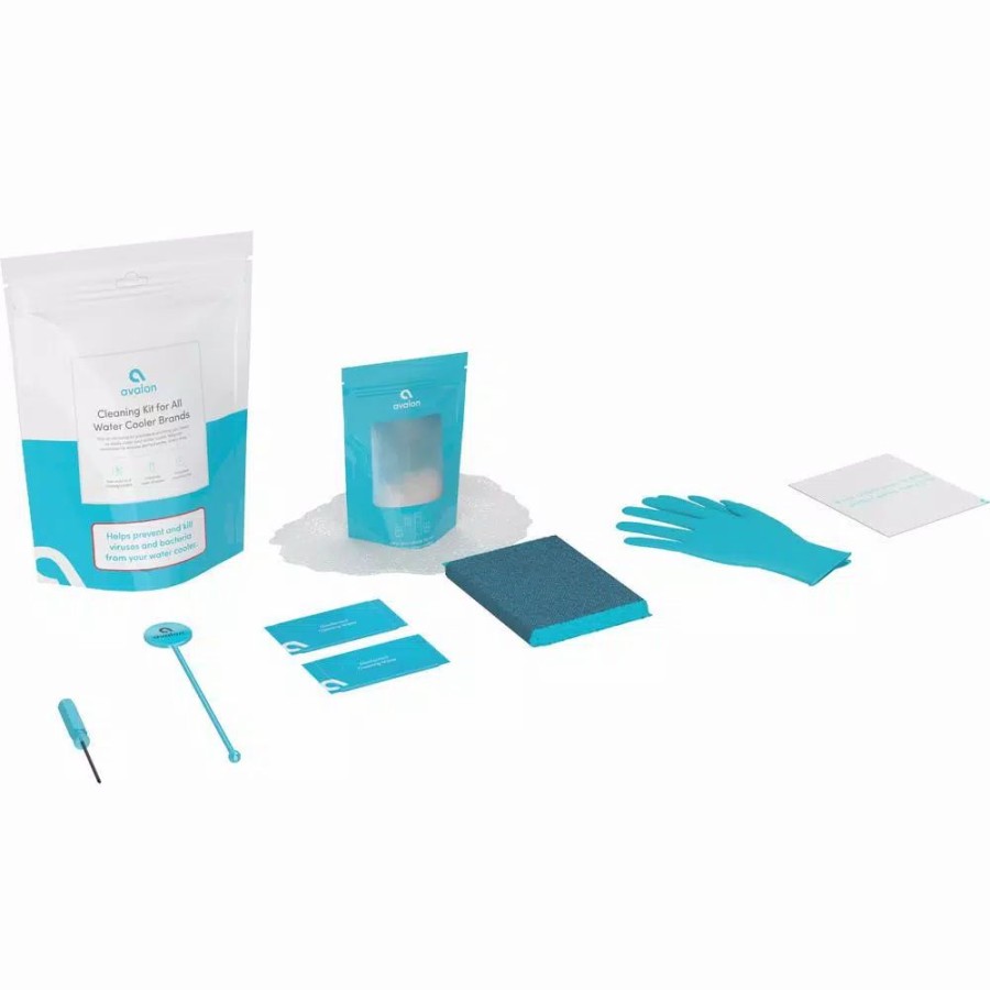 Water Filters * | Water Filter Parts Avalon All-Inclusive Cleaning Kit For All Branded Water Coolers, Kill Bacteria And Viruses, Removes Mineral Buildup, Limescale