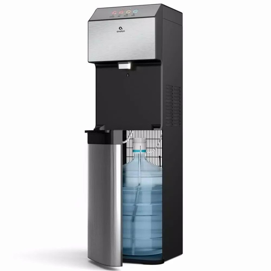 Water Filters * | Water Dispensers Avalon Electric Bottom Loading Water Cooler Water Dispenser 3 Temperatures Self-Cleaning Ul Energy Star