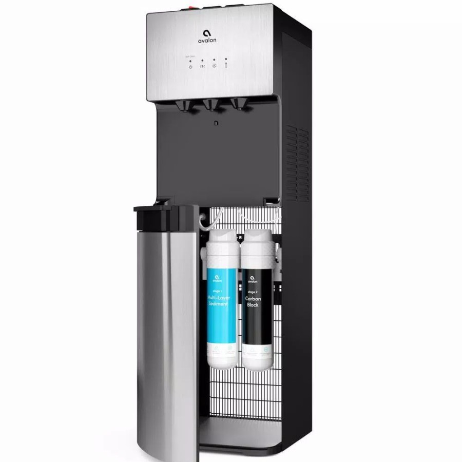 Water Filters * | Water Dispensers Avalon Self-Cleaning Bottleless Water Cooler Water Dispenser 3 Temperature Settings, Nsf/Ul/Energy Star Approved