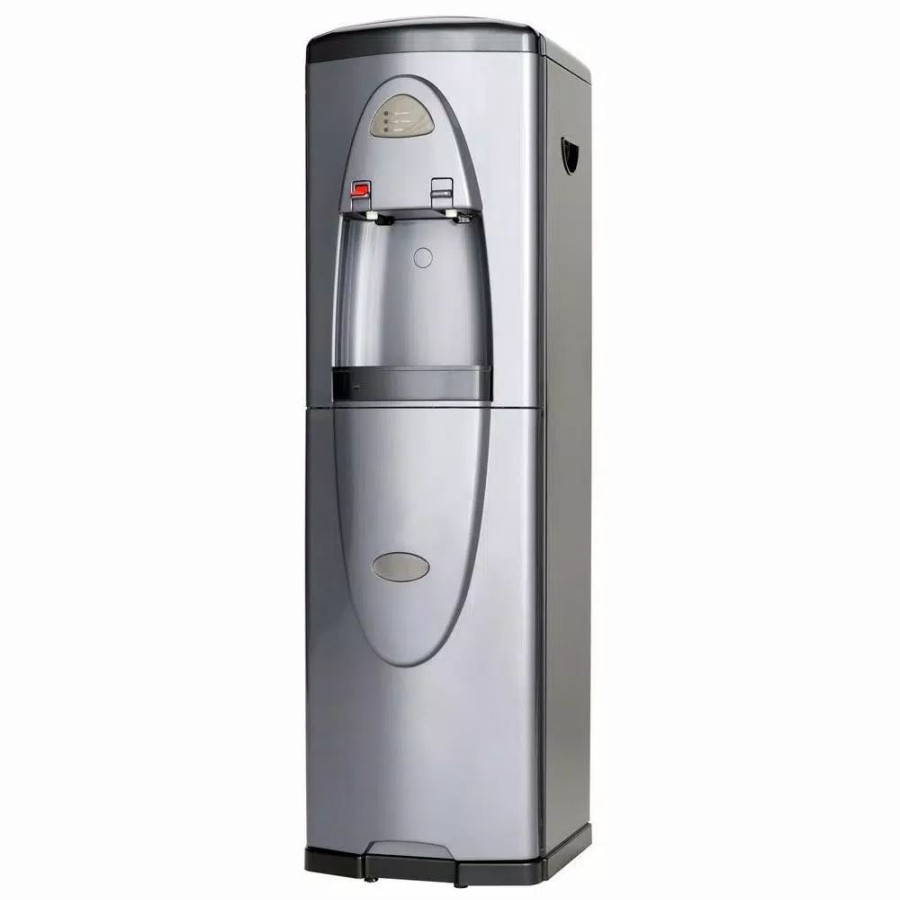 Water Filters * | Water Dispensers Global Water Bluline G3 Series Hot And Cold Bottleless Water Cooler With Reverse Osmosis Filtration And Uv Light