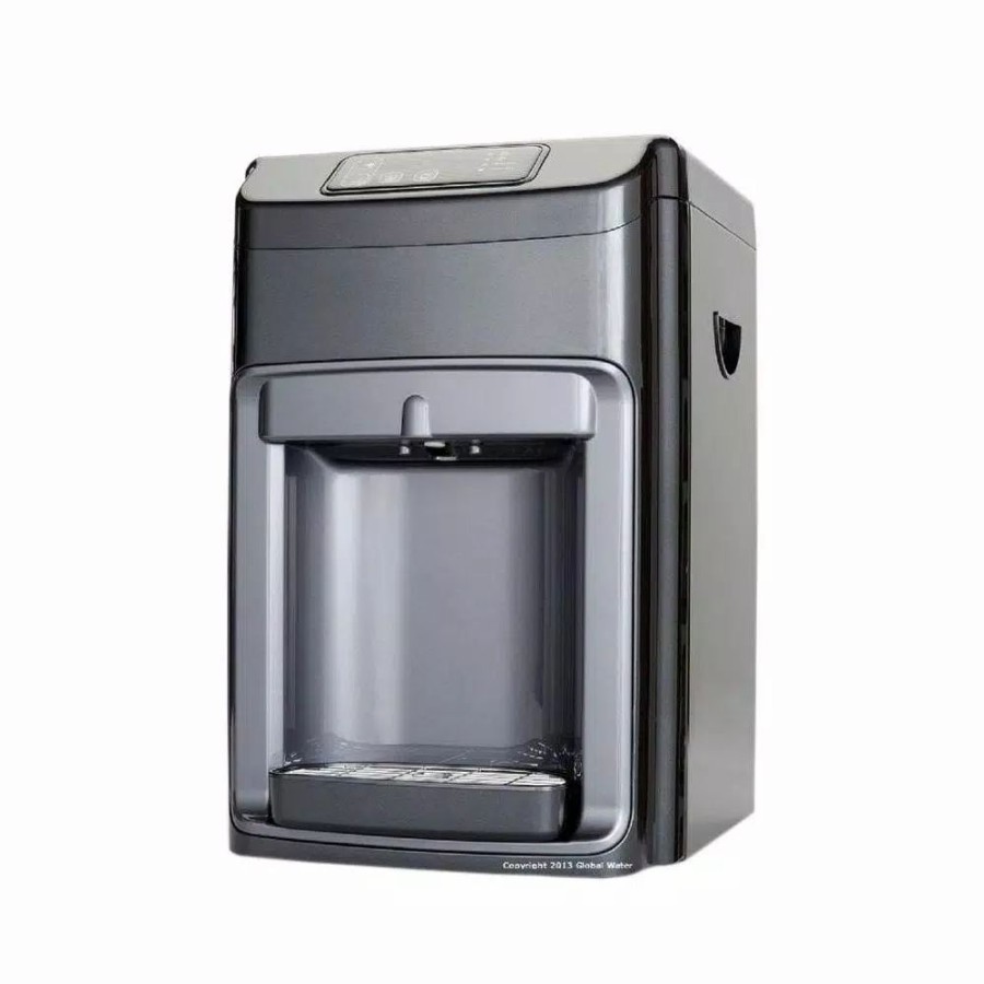 Water Filters * | Water Dispensers Global Water Bluline G5 Series Counter Top Hot And Cold Bottleless Water Cooler With 4-Stage Reverse Osmosis Filtration And Uv Light