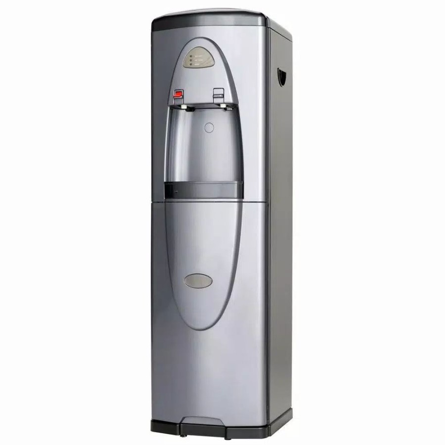 Water Filters * | Water Dispensers Global Water Bluline G3 Series Ultra Filtration Hot And Cold Bottleless Water Cooler With Uv Light And Nano Filter