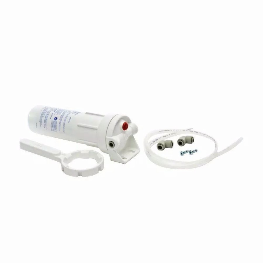 Water Filters * | Water Filtration Systems Culligan Slim Undersink Filter System