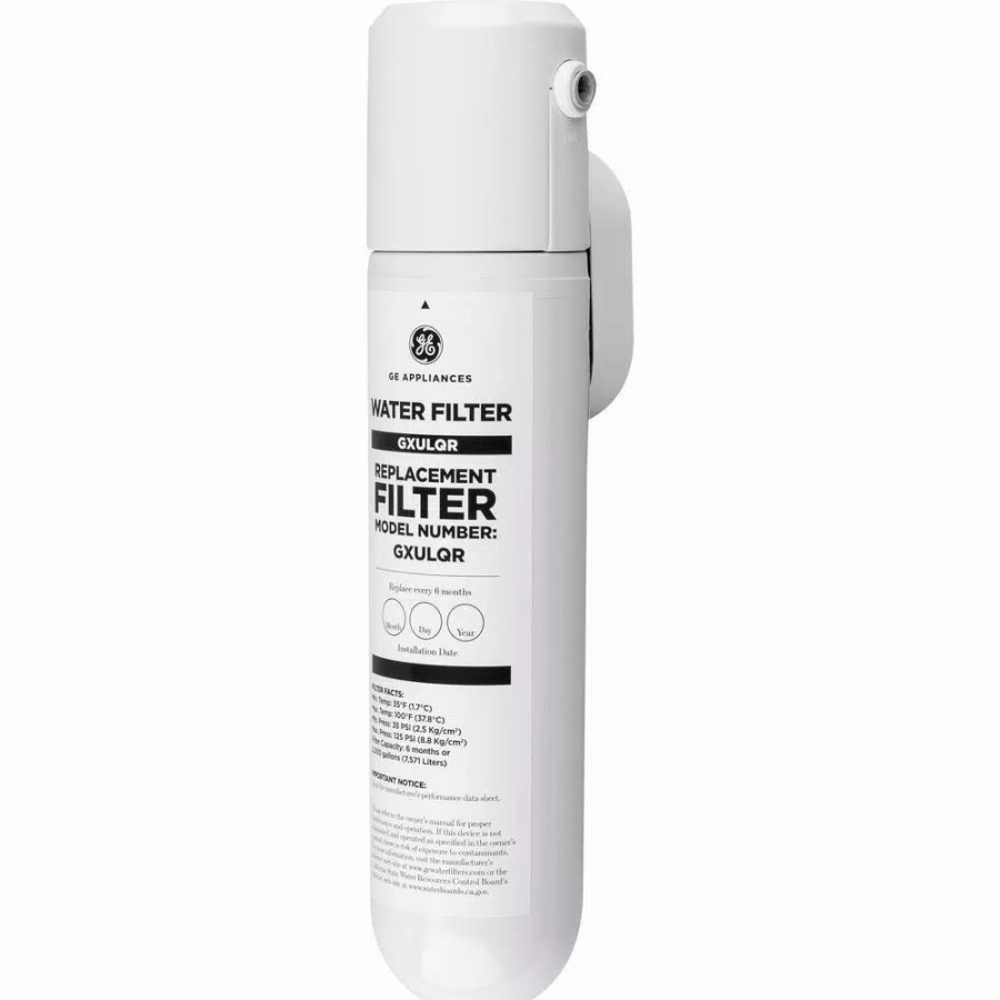Water Filters * | Water Filtration Systems Ge Full Flow Water Filtration System