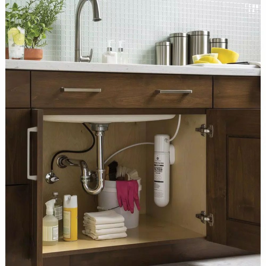 Water Filters * | Water Filtration Systems Ge Full Flow Water Filtration System