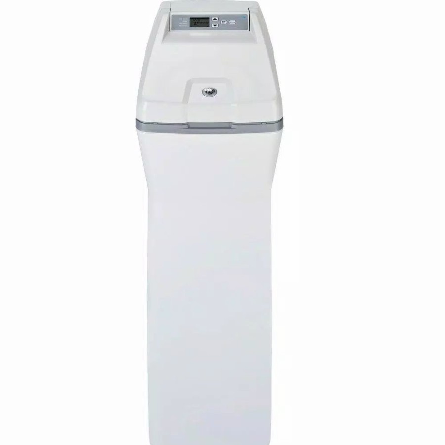Water Filters * | Water Softeners Ge 30,000 Grain Water Softener