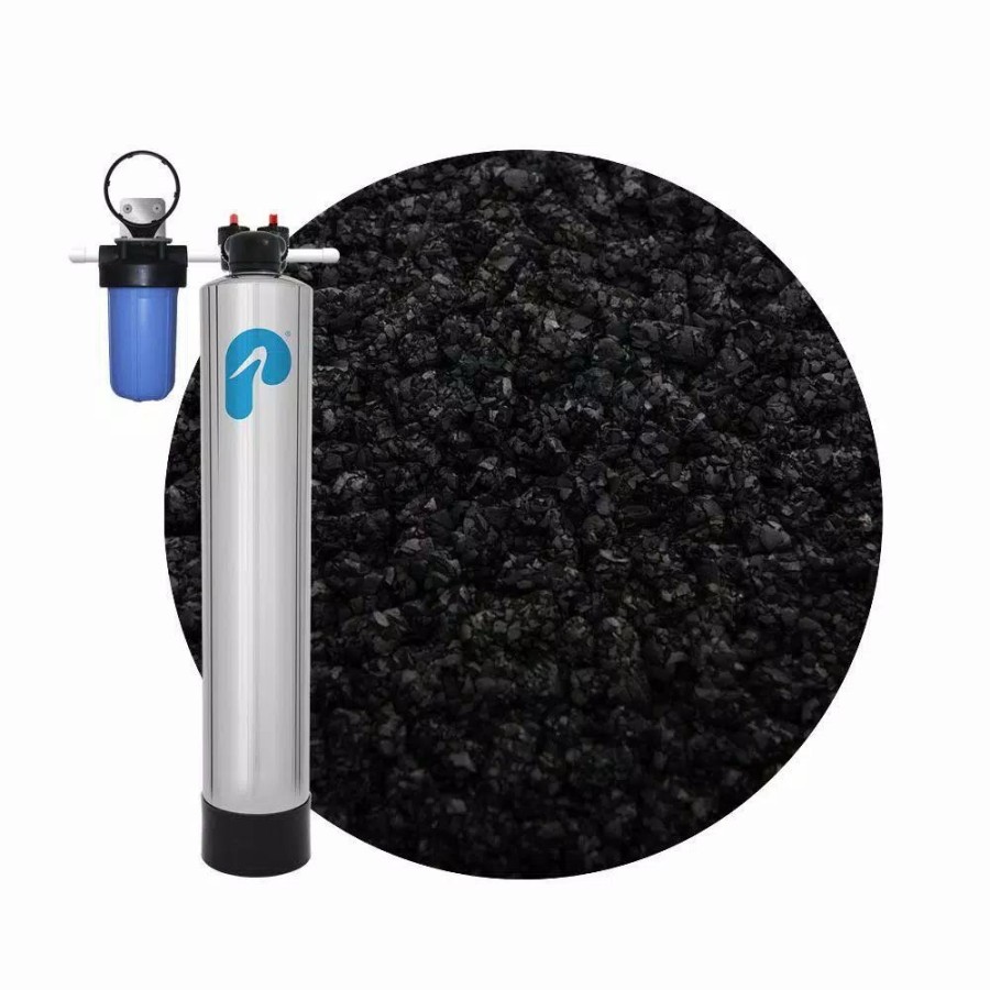 Water Filters * | Replacement Water Filters Pelican Water Carbon Replacement Media For Pc600 Whole House Drinking Water Filter