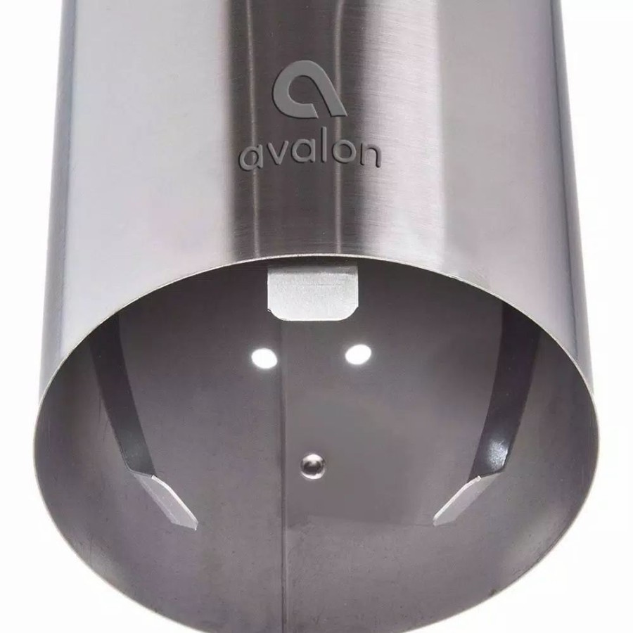 Water Filters * | Water Filter Parts Avalon Stainless Steel Adjustable Pull Type Cup Dispenser, Fits Most Sized Cups, Dent Proof, Fingerprint Resistant