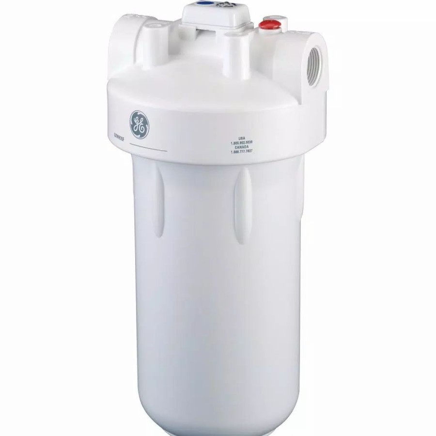 Water Filters * | Water Filtration Systems Ge Whole House Water Filtration System And Filter