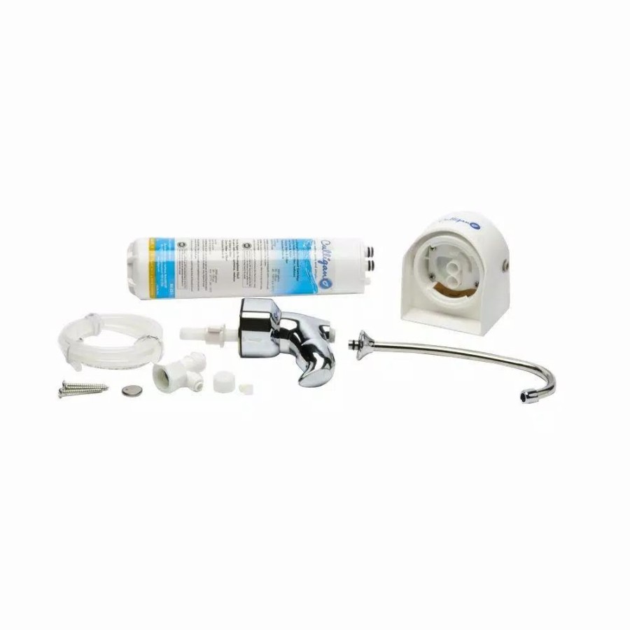 Water Filters * | Water Filtration Systems Culligan Level 1 Easy-Change Undersink Filter System