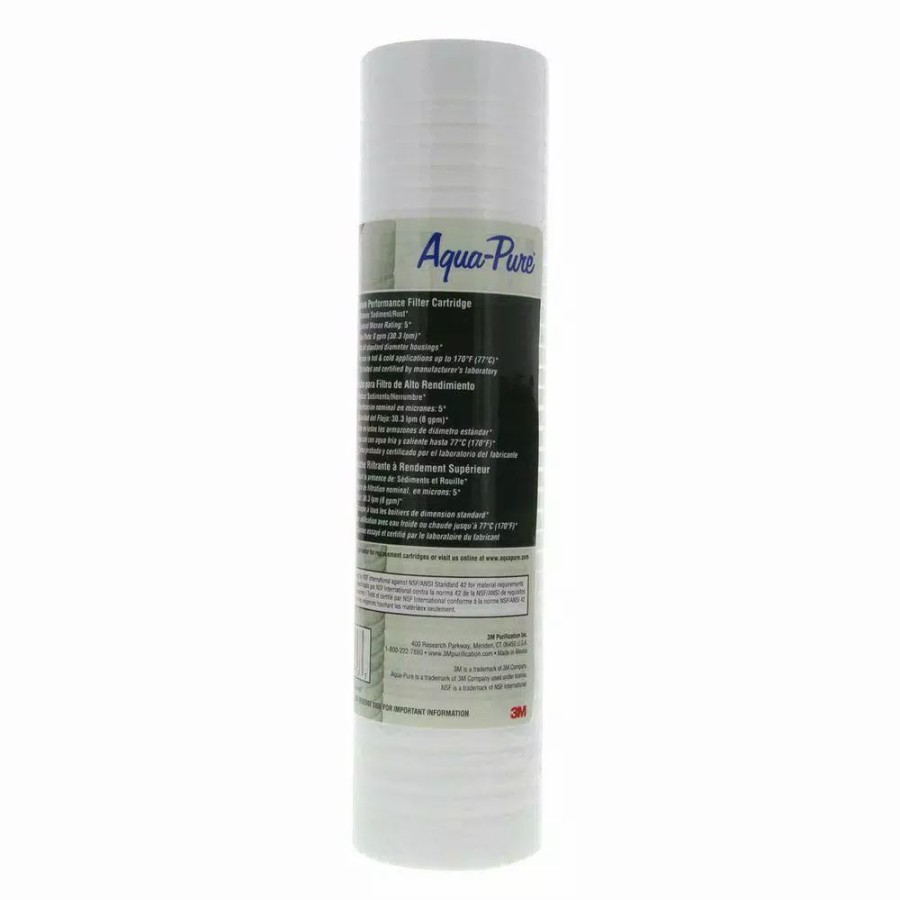Water Filters * | Replacement Water Filters 3M Ap110 Whole House Water Filter Replacement Cartridge
