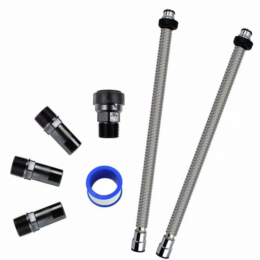 Water Filters * | Water Softeners Apec Water Systems Apec Whole House System Single Tank Installation Kit For Water Filter Or Water Softener System