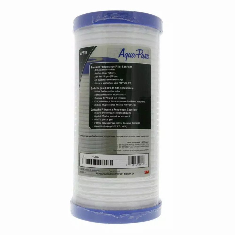Water Filters * | Replacement Water Filters 3M Ap810 Whole House Water Filter Replacement Cartridge