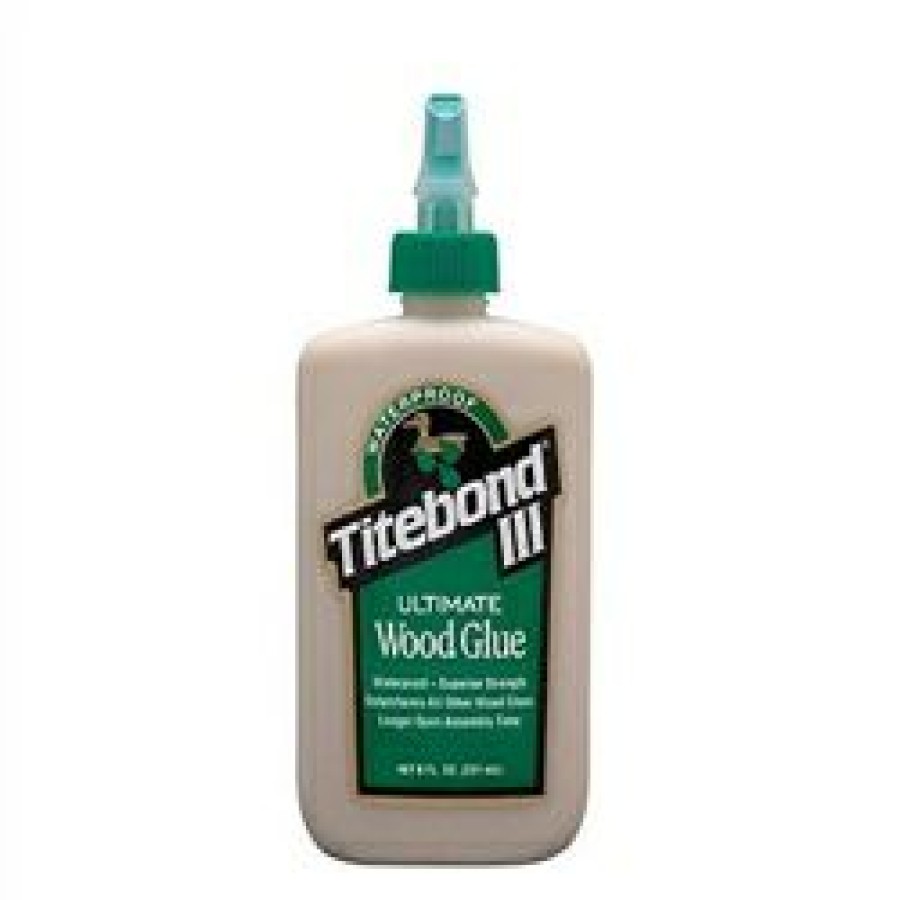 Adhesive & Glues * | Titebond Wood Glue Titebond 1413 Iii Ultimate Wood Glue 8 Oz.