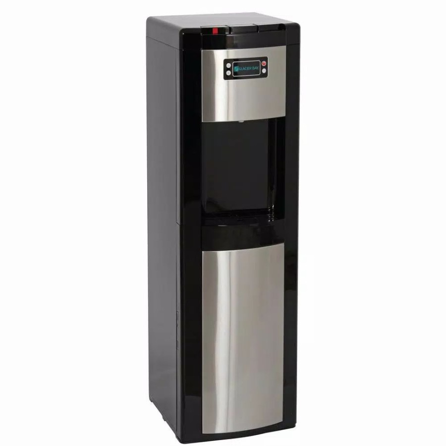Water Filters * | Water Dispensers Glacier Bay Bottom Load Water Dispenser In Stainless Steel