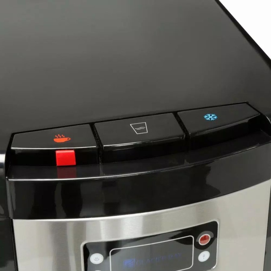 Water Filters * | Water Dispensers Glacier Bay Bottom Load Water Dispenser In Stainless Steel