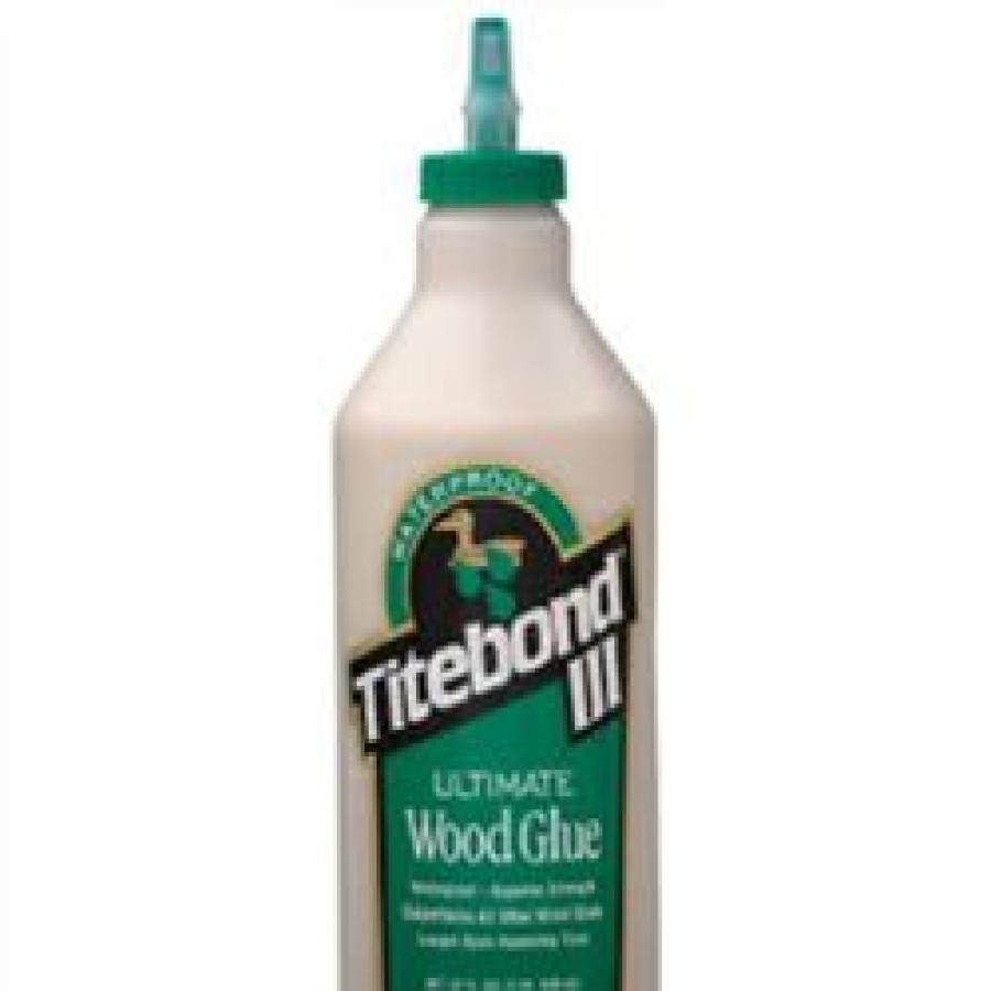 Adhesive & Glues * | Titebond Wood Glue Titebond 1415 Iii Ultimate Wood Glue Quart