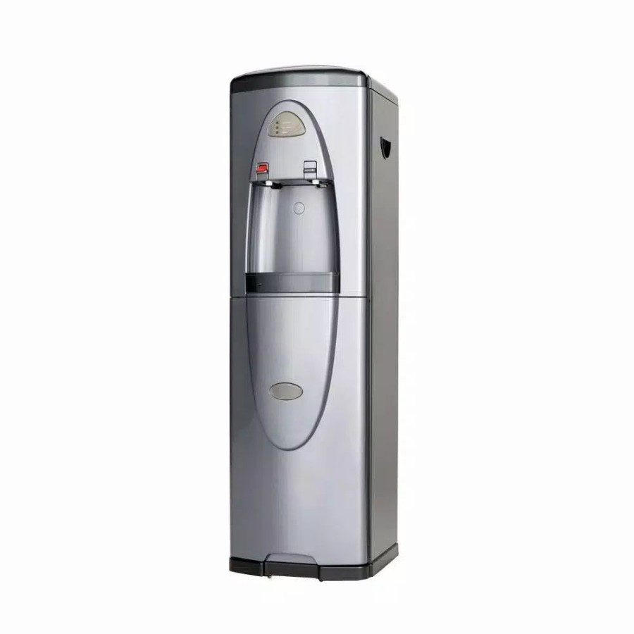 Water Filters * | Water Dispensers Global Water Bluline Hot And Cold Bottleless Water Cooler With 4-Stage Reverse Osmosis Filtration