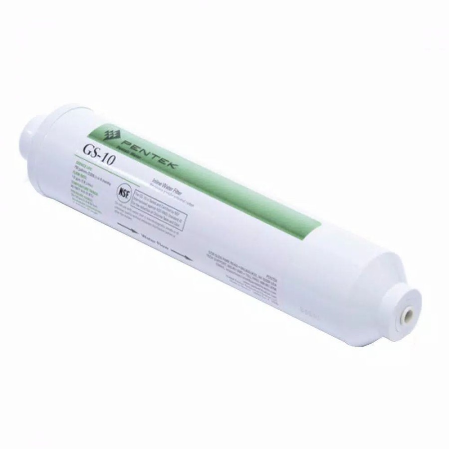 Water Filters * | Water Filtration Systems Pentek 10 In. X 1 In. Inline Water Filtration System