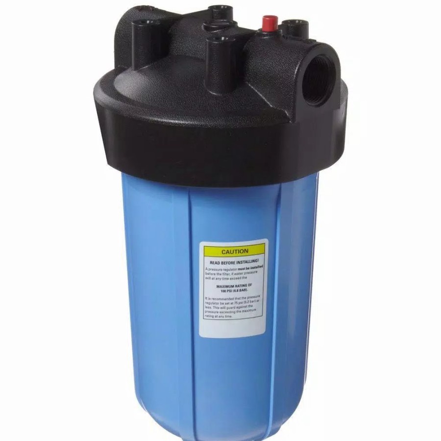 Water Filters * | Water Filtration Systems Pentek 150237 1 In. Whole House Filter System